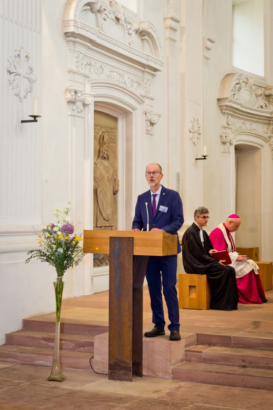 Gerd Böckmann, 1. Vorsitzender Lebertransplantierte Deutschland