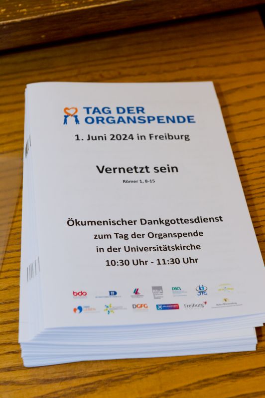 Begleitheft zum Gottesdienst