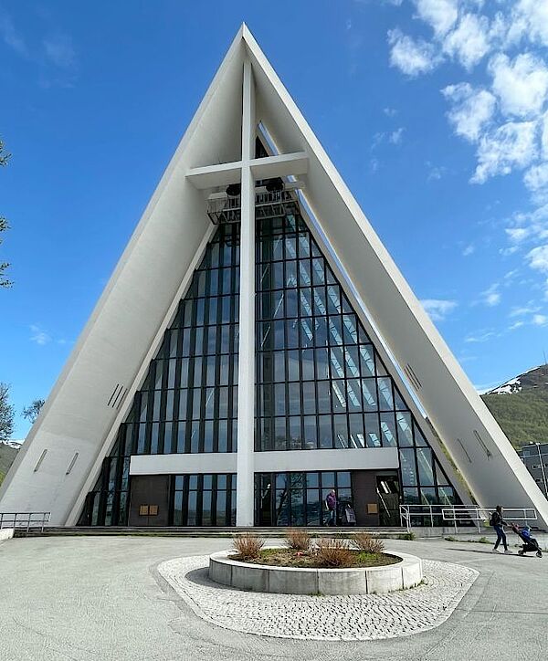 Eismeerkathedrale Tromsö