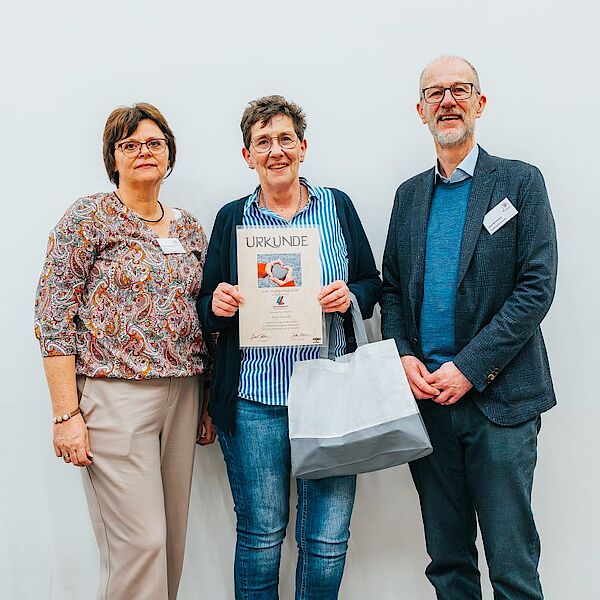 Jubilarin Birgit Schwenke