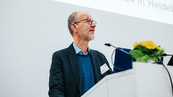 1. Vorsitzender Gerd Böckmann