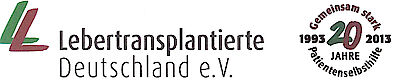 20 Jahre Lebertransplantierte Deutschland e. V.