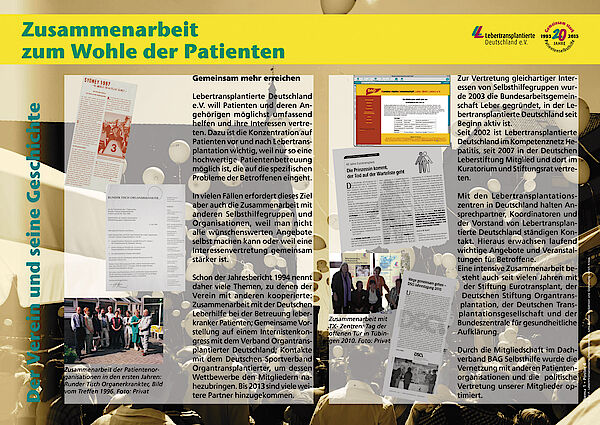 Zusammenarbeit zum Wohle der Patienten