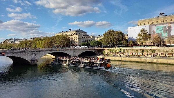 Auf der Seine