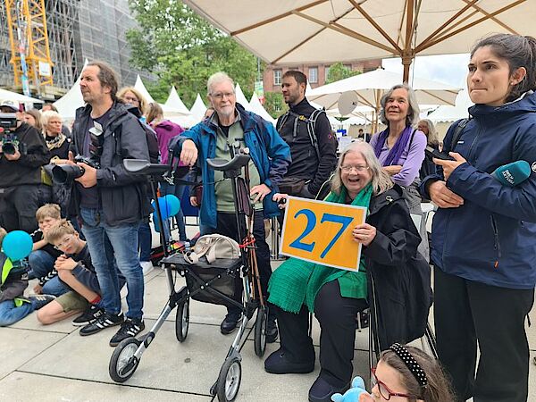 Jutta Riemer, stellvertr. Vorsitzende Lebertransplantierte Deutschland