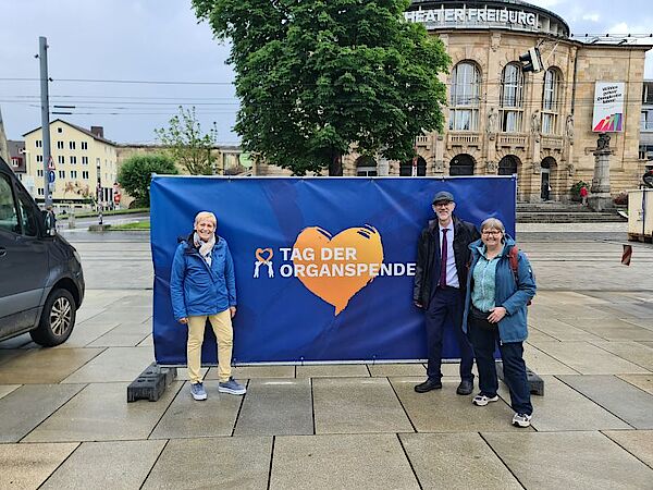 Anja Jachmann, Gerd Böckmann und Andrea Sebastian