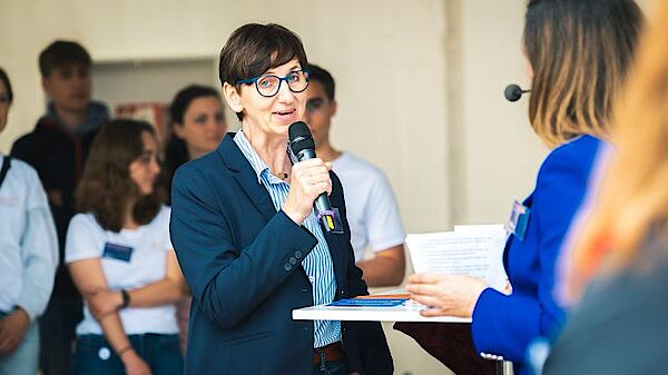 Brigitte Herzog, Angehörige einer Organspenderin